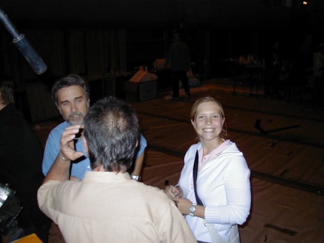 Thomas (links), Puki (mitte) und Nina (rechts)