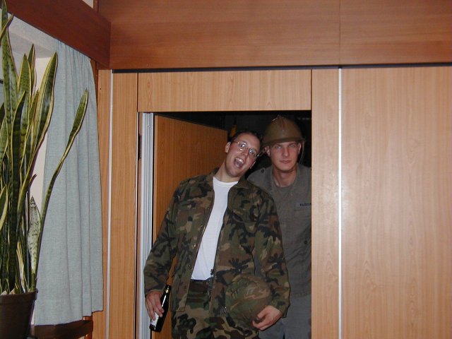 Daniel und Frank