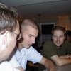 Daniel, Frank und Thomas in der Isoletta