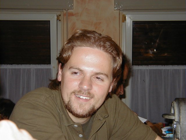Thomas in der Iso