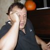 Bernd, leicht genervt von den Fotos