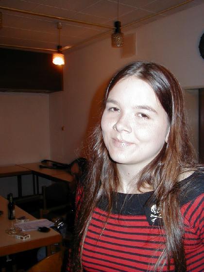 Vanessa ist leicht genervt...