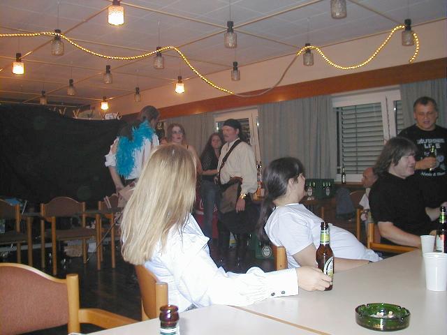 Im Backstage-Bereich