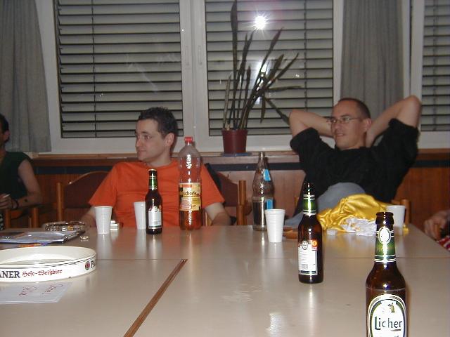 Michi und Andi