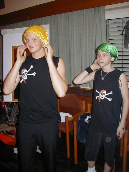 Kai und Sascha, die Youngsters
