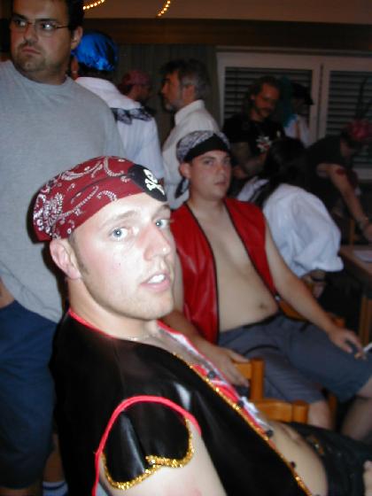 Daniel und Stephan