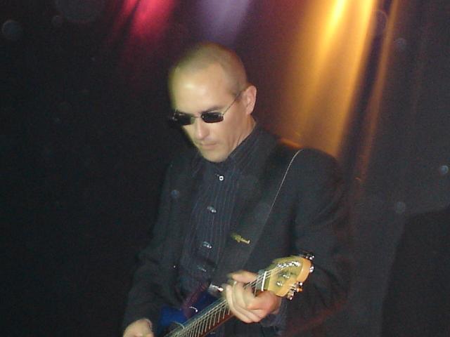 Andreas in Aktion