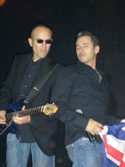 Andy und Colin
