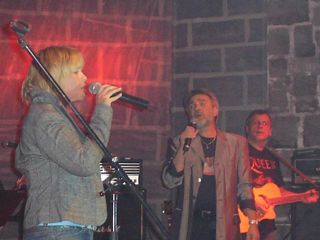 Vater und Tochter