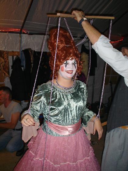 Katharina als Marionette