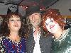 Rosi, Achim und Katharina nach ihrem Auftritt