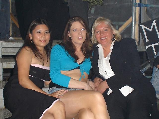 Tita, Bettina und Renate