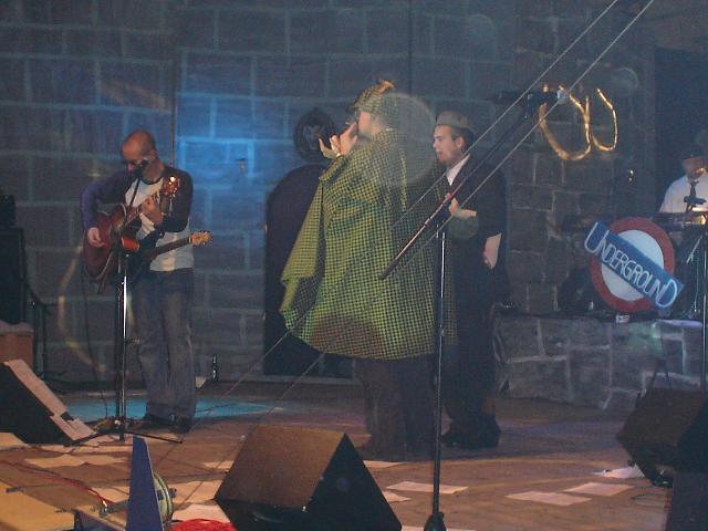 Show-Auftritt