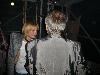 Nina und Thomas vor ihrem Auftritt