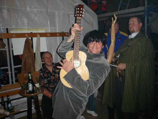 Burkhard als Beatle