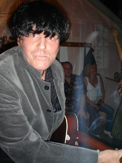 Burkhard als Beatle