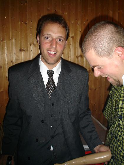 Daniel und Thomas