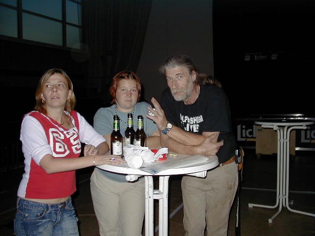 Barbara, Katharina und Joachim