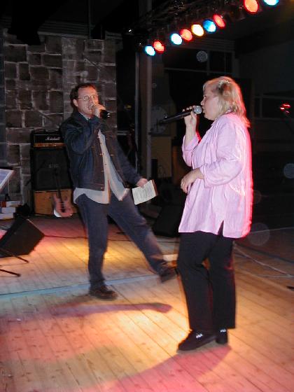 Ralf und Renate im Duett