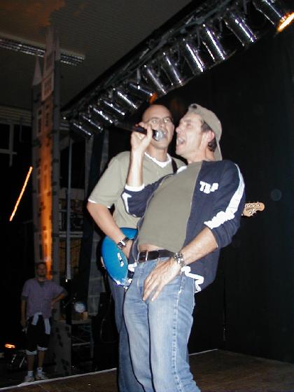 Andy und Colin