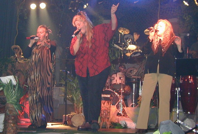 Renate, Charis und Ulla