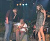 Alex und Bettina mit Bernd