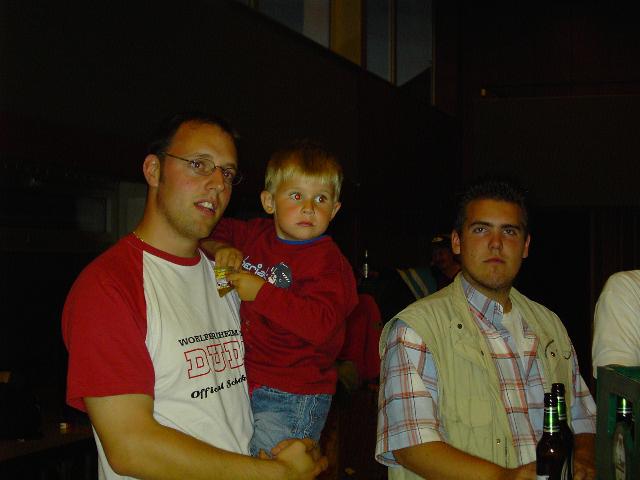 Dieter, Pascal und Alexander