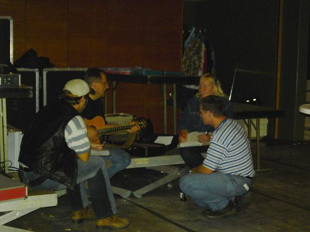 Kleine Akustik-Einlage