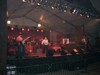 Andy an der Gitarre, Renate am Gesang