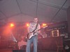 Volki an der Gitarre
